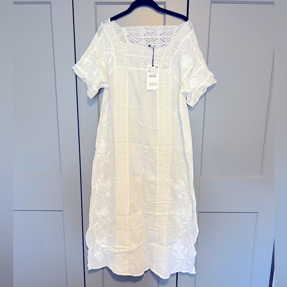 Nwt Zara dress size xl